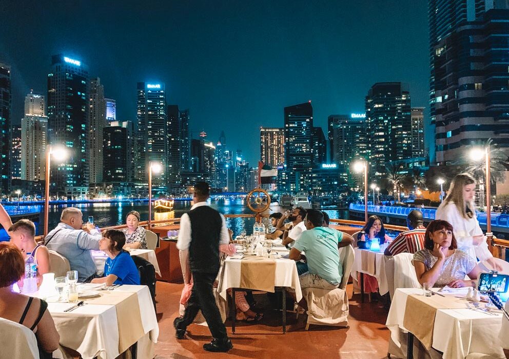 Yacht Cruise Dinner