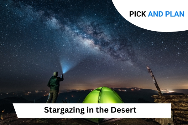 Stargazing in the Desert