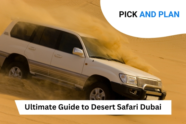 Desert Safari Dubai