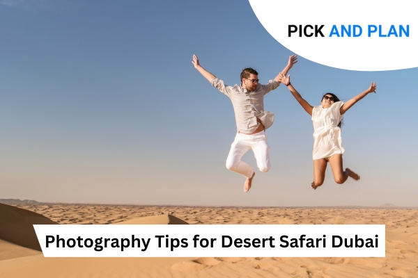 Desert safari photography