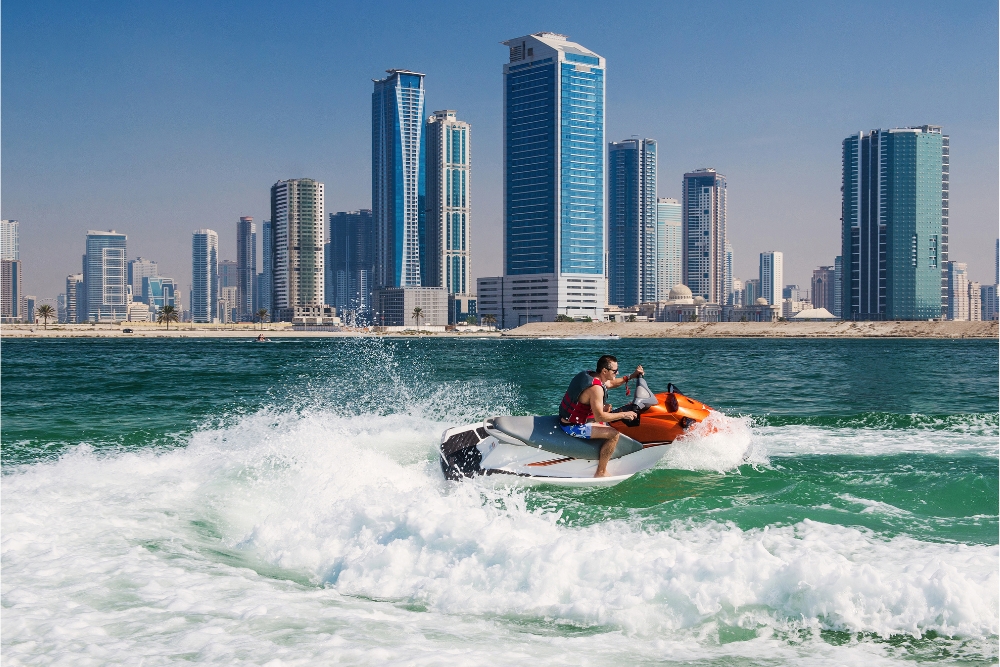 Jetski dubai 60 min