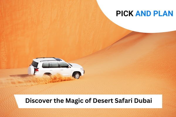 Magic of Desert Safari Dubai