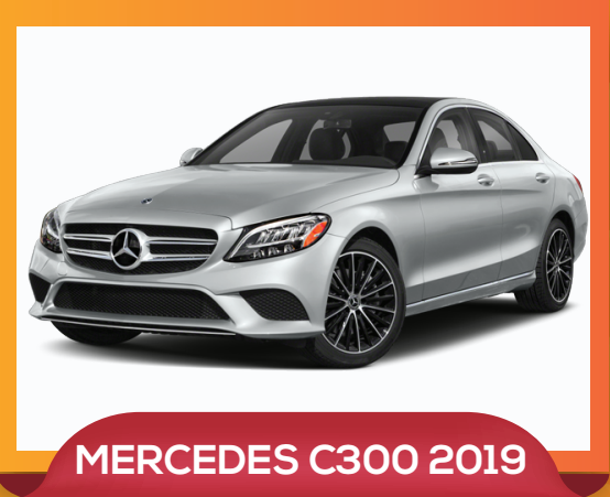 Mercedes C300 2019