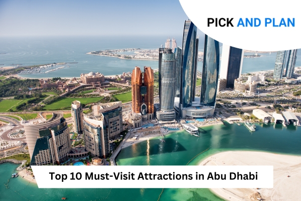 Attractions in Abu Dhabi