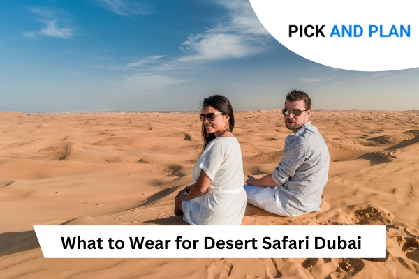 desert safari Dubai clothing