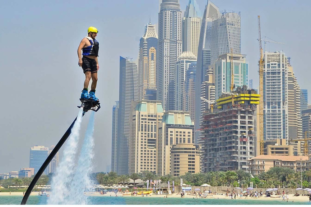 flyboard dubai