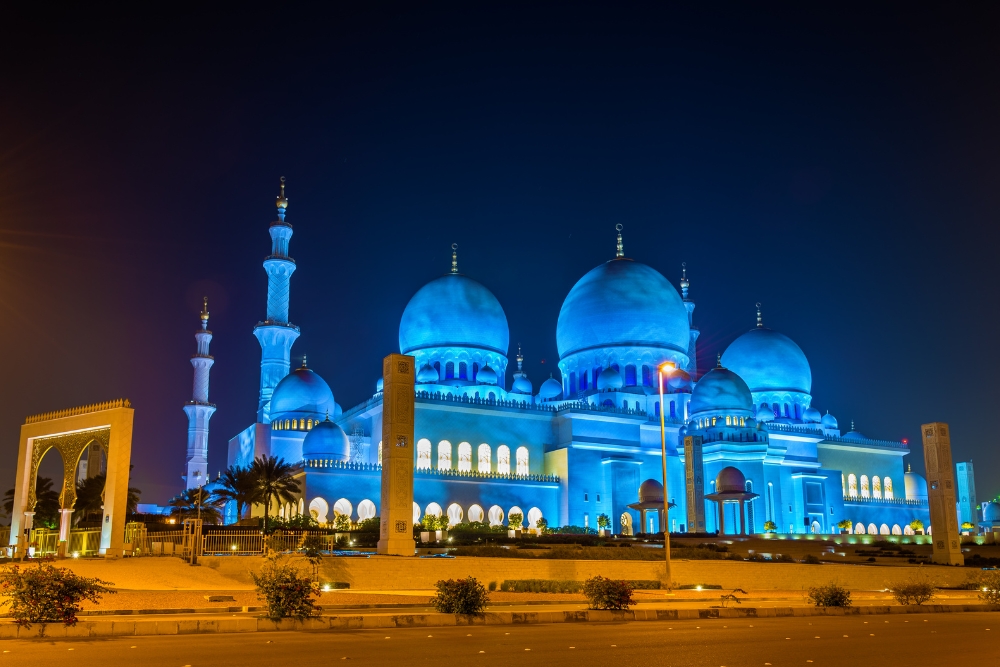 grand mosque abu dhabi