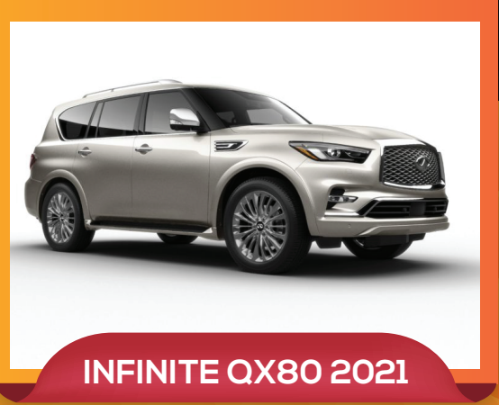 infiniteQX80 2021