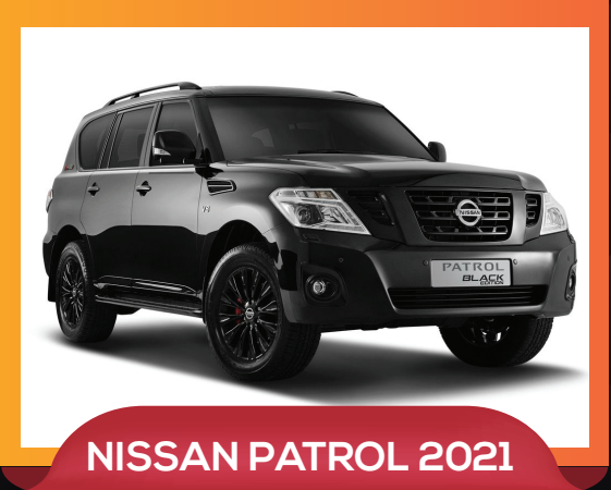 nissan patrol 2021